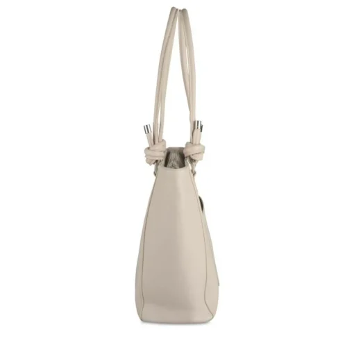 Sac à Main BEIGE Femme Motif Uni
