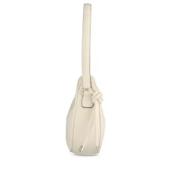 Sac à Main BEIGE Femme Motif Uni