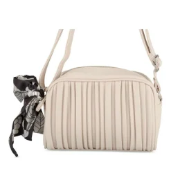 Sac à Main BEIGE Femme Motif Fleuri