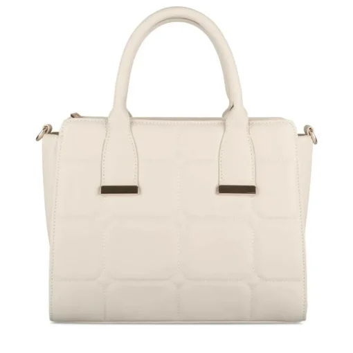 Sac à Main BEIGE Femme Motif Uni