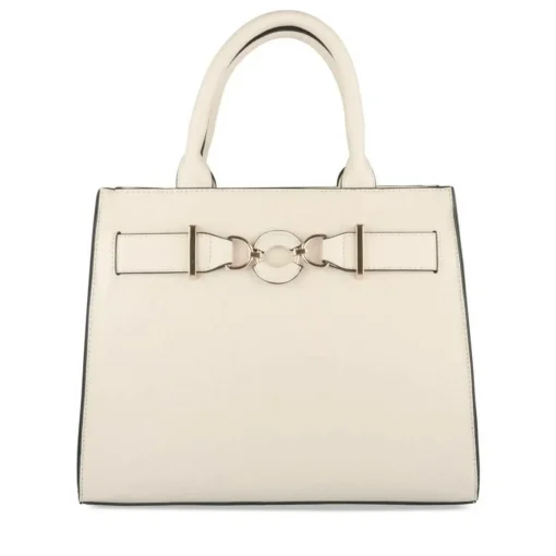 Sac à Main BEIGE Femme Motif Uni
