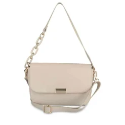 Sac à Main BEIGE Femme Motif Chaîne