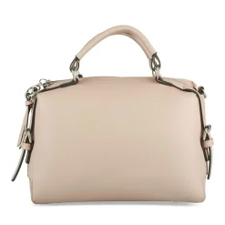 Sac à Main BEIGE Femme Motif Uni