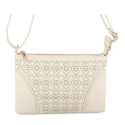 Sac à Main BEIGE Femme Motif Uni