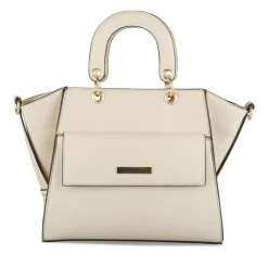 Sac à Main BEIGE Femme Motif Uni