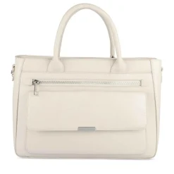 Sac à Main BEIGE Femme Motif Uni
