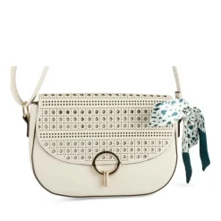 Sac à Main BEIGE Femme Motif Animal