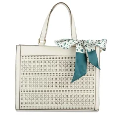 Sac à Main BEIGE Femme Motif Animal