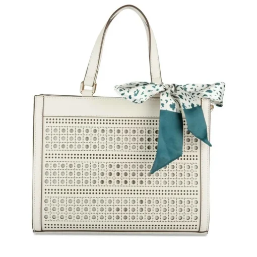 Sac à Main BEIGE Femme Motif Animal