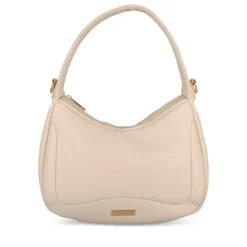 Sac à Main BEIGE Femme Motif Uni