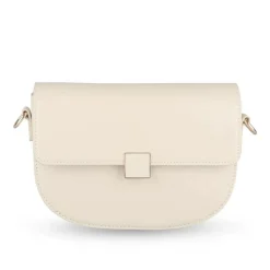 Sac à Main BEIGE Femme Motif Uni