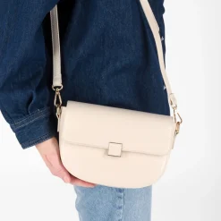 Sac à Main BEIGE Femme Motif Uni