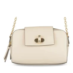 Sac à Main BEIGE Femme Motif Uni