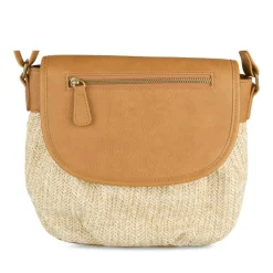 Sac à Main BEIGE Femme Motif Uni
