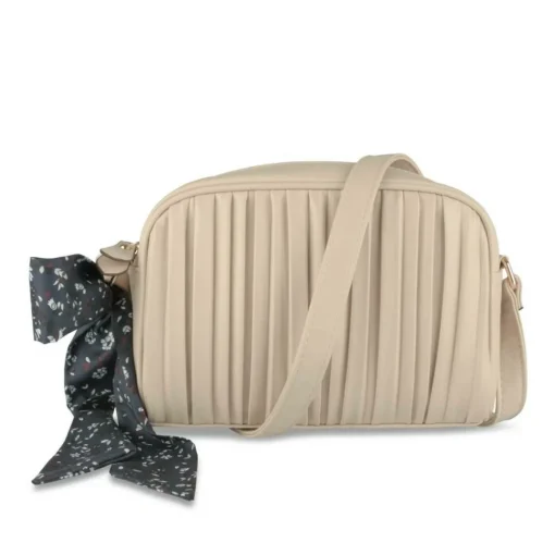 Sac à Main BEIGE Femme Motif Uni