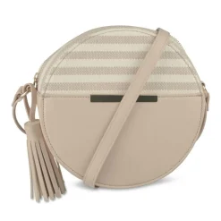 Sac à Main BEIGE Femme Motif Uni
