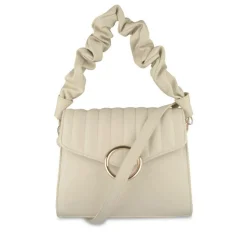 Sac à Main BEIGE Femme Motif Uni