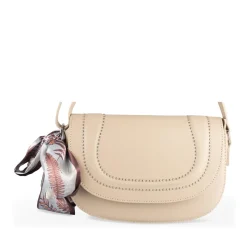 Sac à Main BEIGE Femme Motif Uni