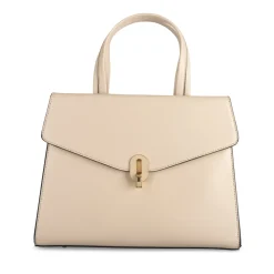 Sac à Main BEIGE Femme Motif Uni