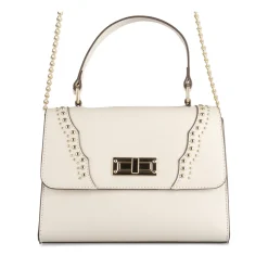 Sac à Main BEIGE Femme Motif Uni