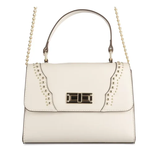 Sac à Main BEIGE Femme Motif Uni