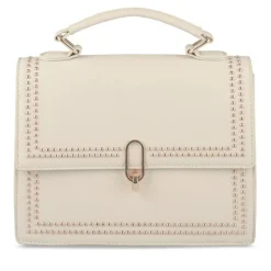Sac à Main BEIGE Femme Motif Uni