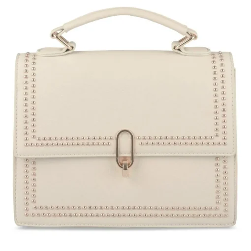 Sac à Main BEIGE Femme Motif Uni