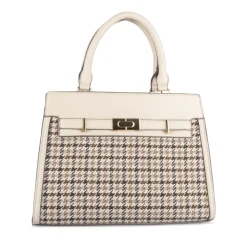 Sac à Main BEIGE Femme Motif Uni