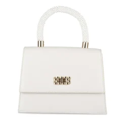 Sac à Main BEIGE Femme Motif Uni