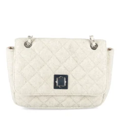 Sac à Main BEIGE Femme Motif Uni