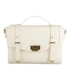 Sac à Main BEIGE Femme Motif Uni