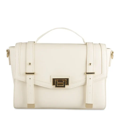 Sac à Main BEIGE Femme Motif Uni