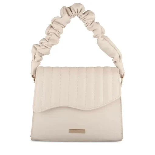 Sac à Main BEIGE Femme Motif Uni