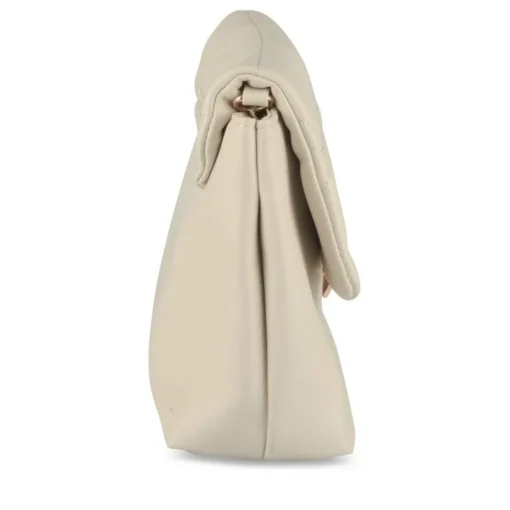 Sac à Main BEIGE Femme Motif Uni