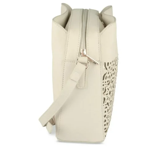 Sac à Main BEIGE Femme Motif Uni