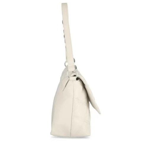 Sac à Main BEIGE Femme Motif Chaîne