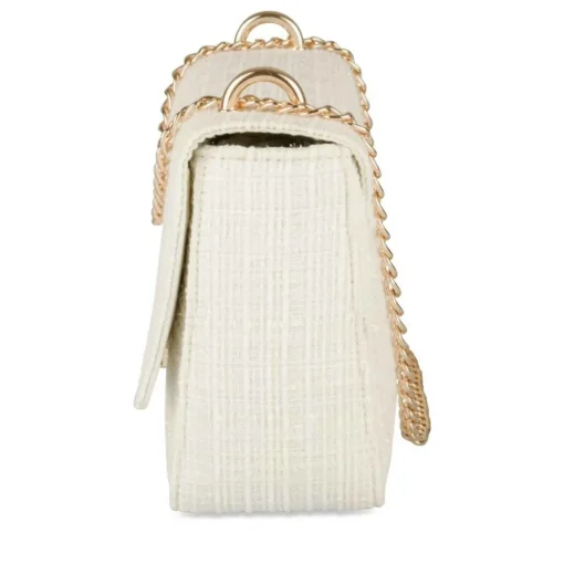 Sac à Main BEIGE Femme Motif Uni