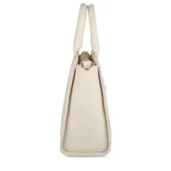 Sac à Main BEIGE Femme Motif Uni
