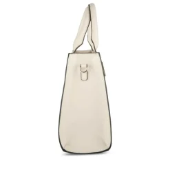 Sac à Main BEIGE Femme Motif Uni