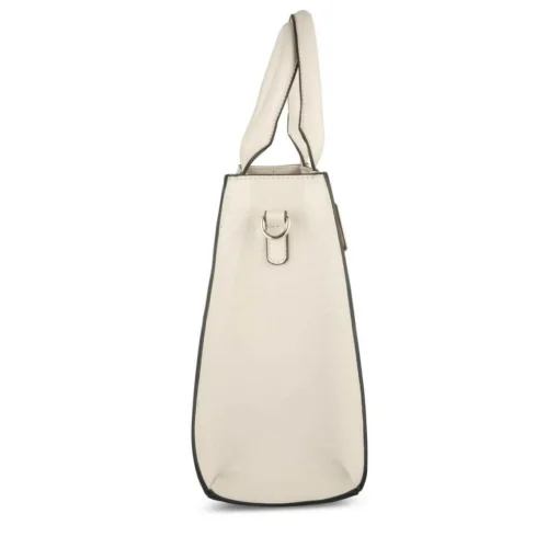 Sac à Main BEIGE Femme Motif Uni