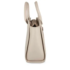 Sac à Main BEIGE Femme Motif Uni