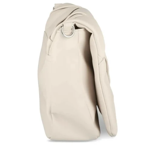 Sac à Main BEIGE Femme Motif Uni
