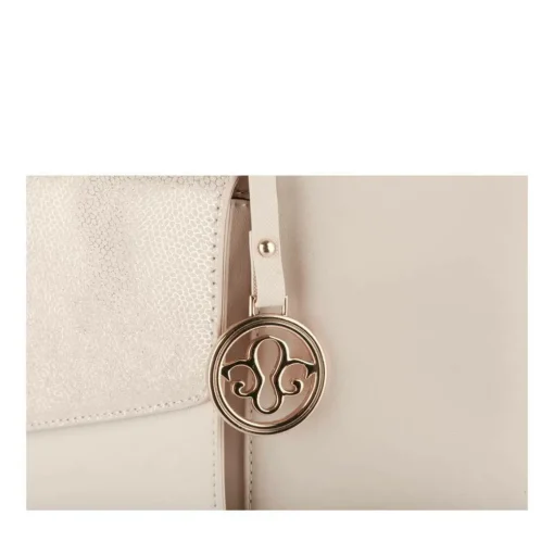 Sac à Main BEIGE Femme Motif Uni