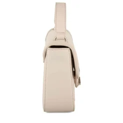 Sac à Main BEIGE Femme Motif Uni