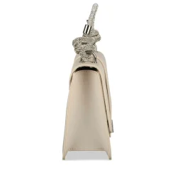 Sac à Main BEIGE Femme Motif Paillettes