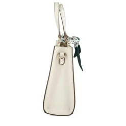 Sac à Main BEIGE Femme Motif Animal