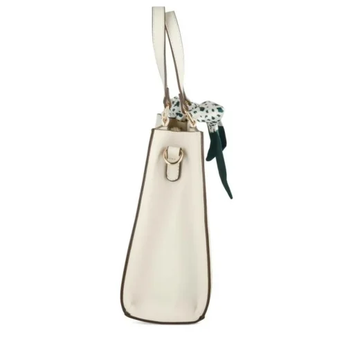 Sac à Main BEIGE Femme Motif Animal