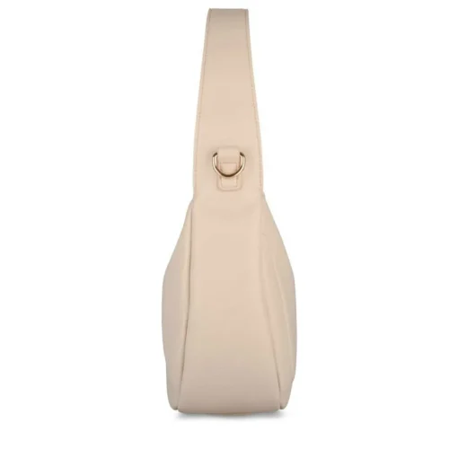 Sac à Main BEIGE Femme Motif Uni