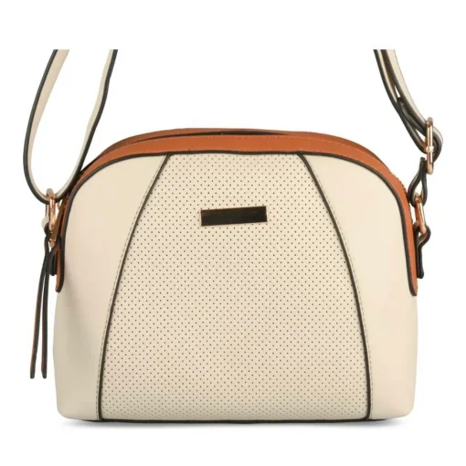Sac à Main BEIGE Femme Motif Uni
