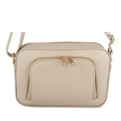 Sac à Main BEIGE Femme Motif Uni